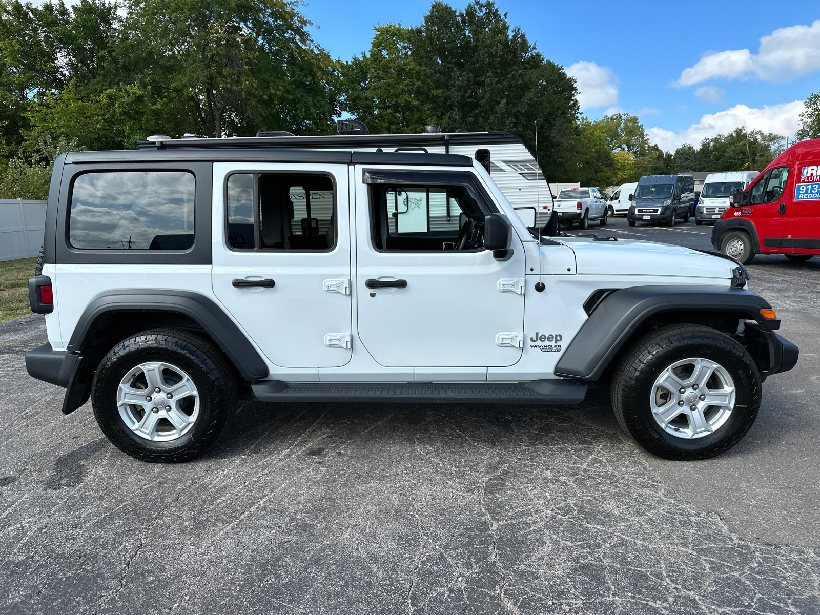 2021 Jeep Wrangler Unlimited Sport RHD 5