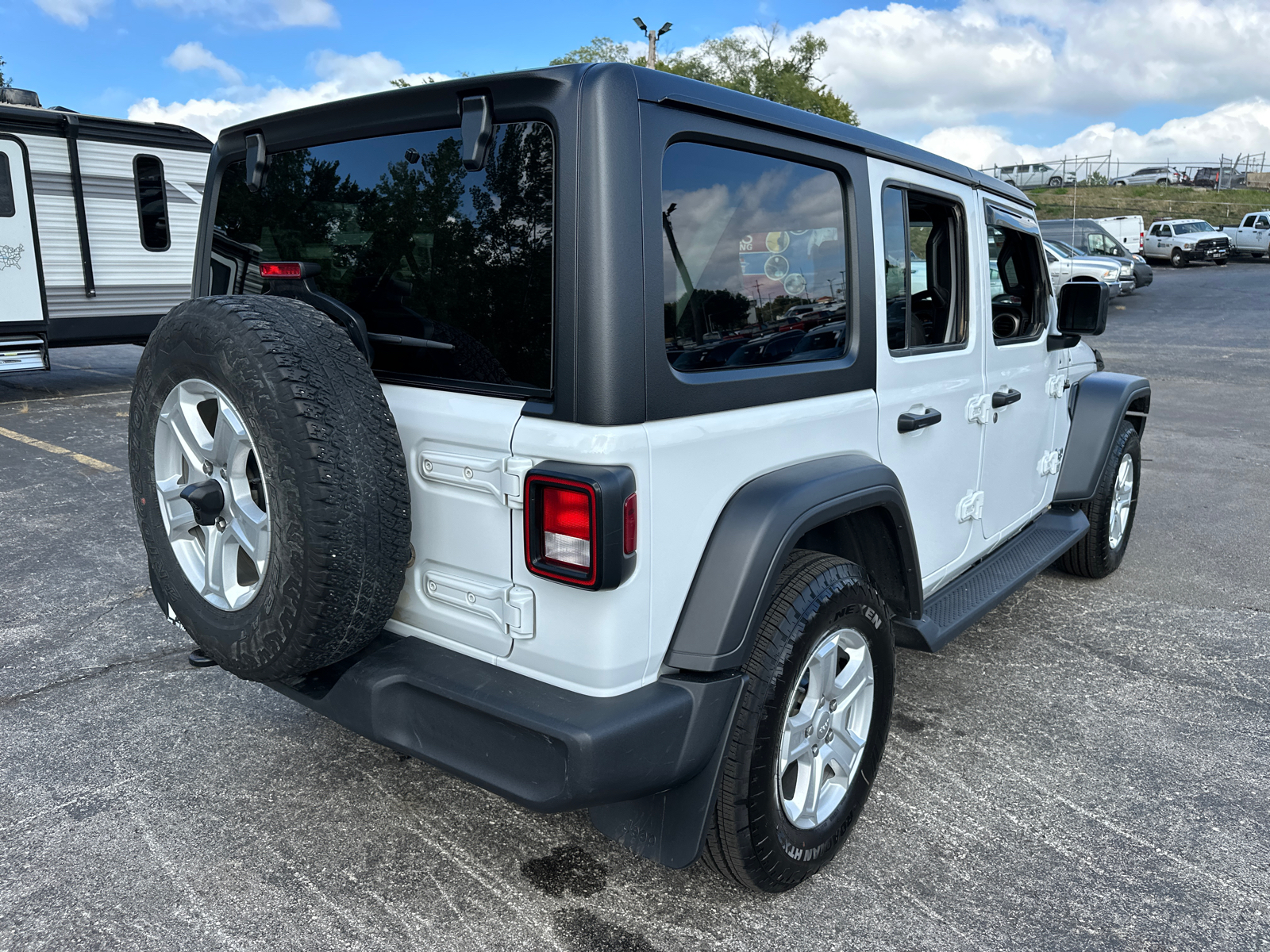 2021 Jeep Wrangler Unlimited Sport RHD 6