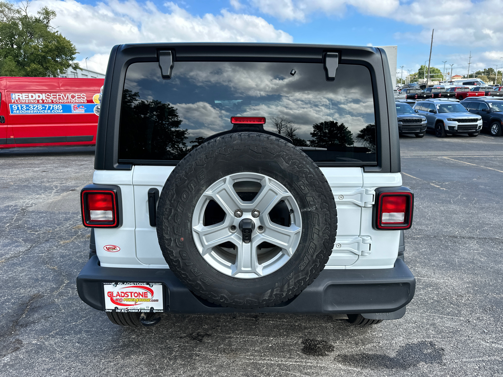 2021 Jeep Wrangler Unlimited Sport RHD 7