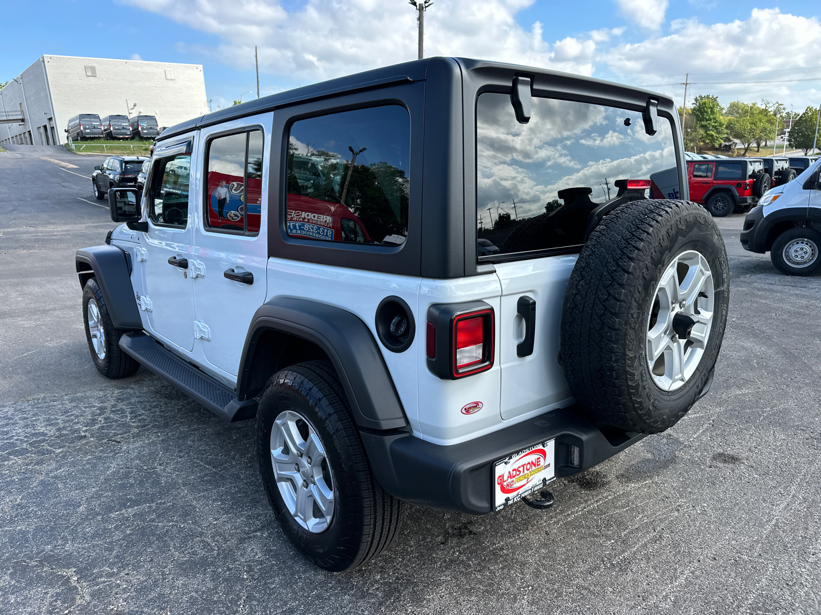 2021 Jeep Wrangler Unlimited Sport RHD 8