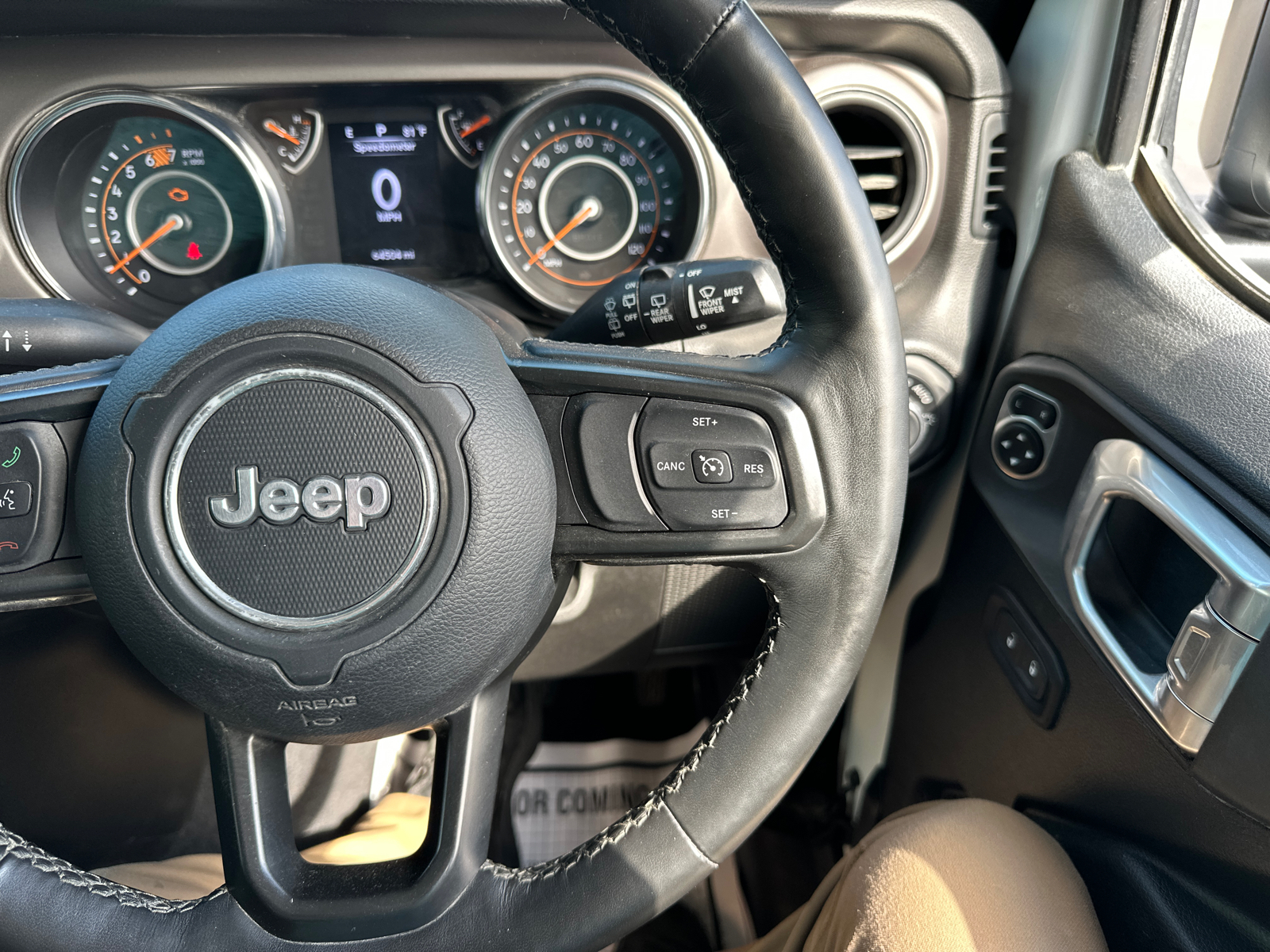 2021 Jeep Wrangler Unlimited Sport RHD 35