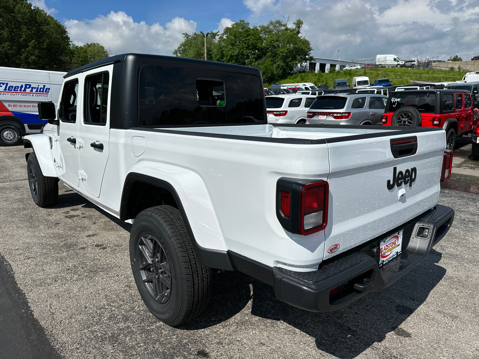 2024 Jeep Gladiator Sport 7