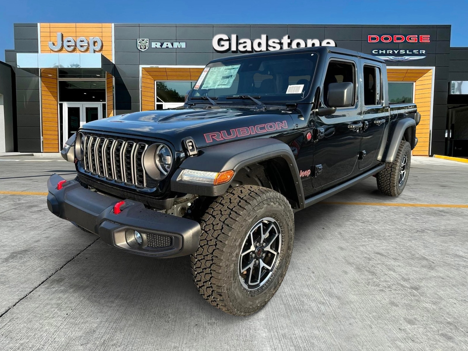 2024 Jeep Gladiator Rubicon 1