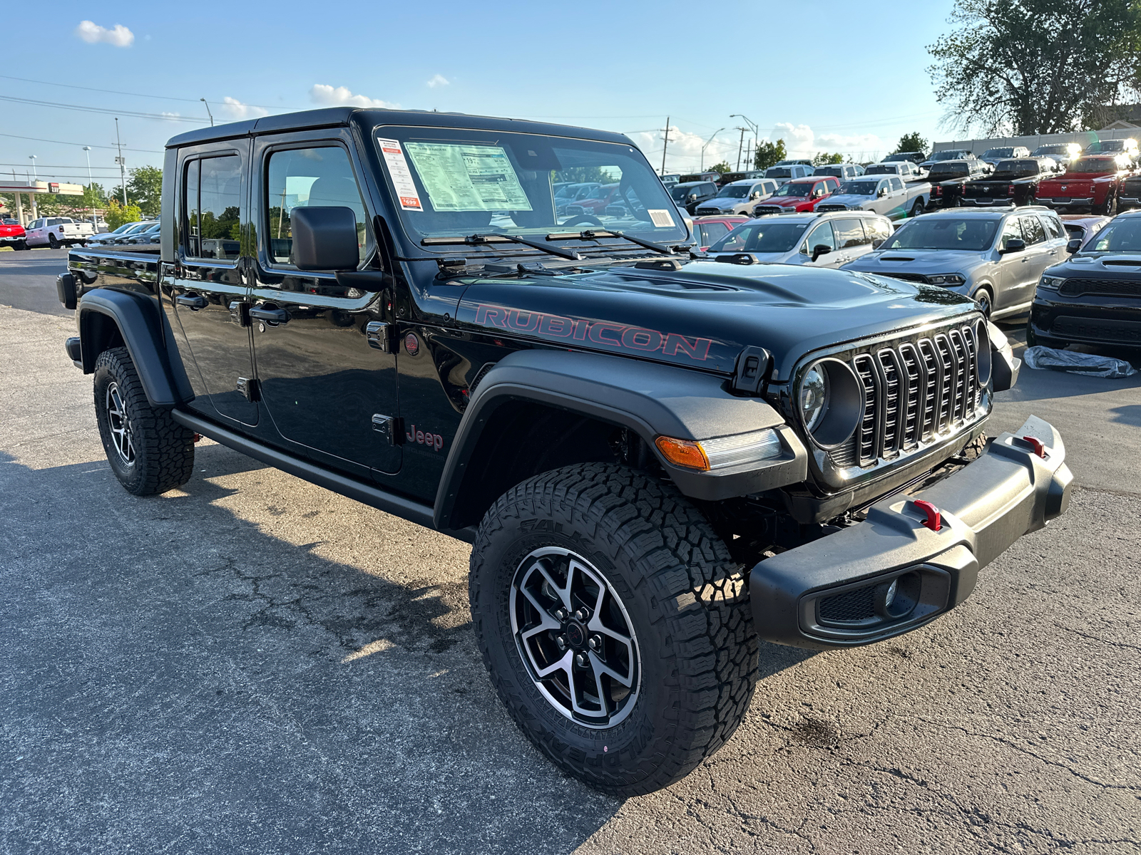 2024 Jeep Gladiator Rubicon 3