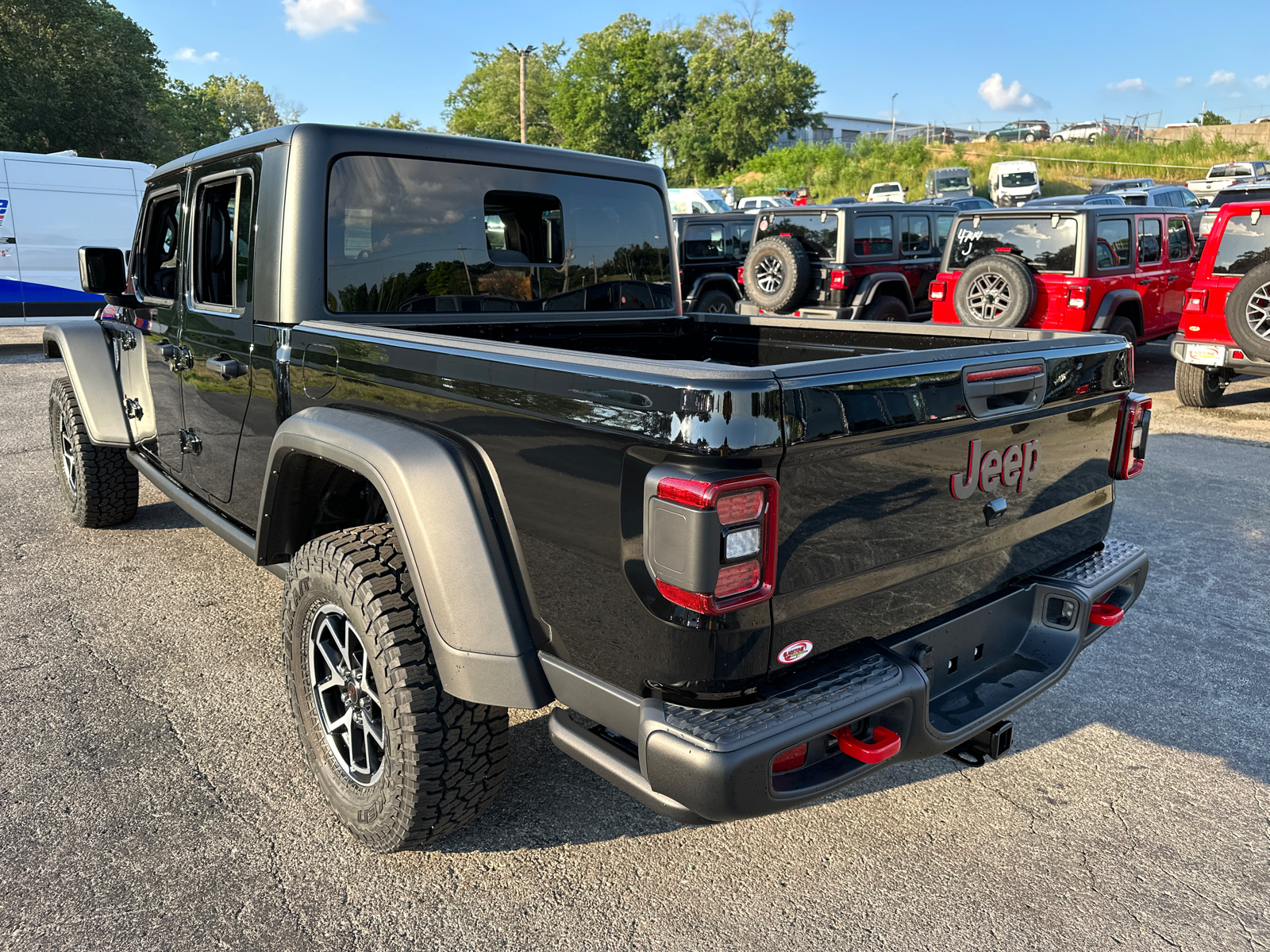 2024 Jeep Gladiator Rubicon 7