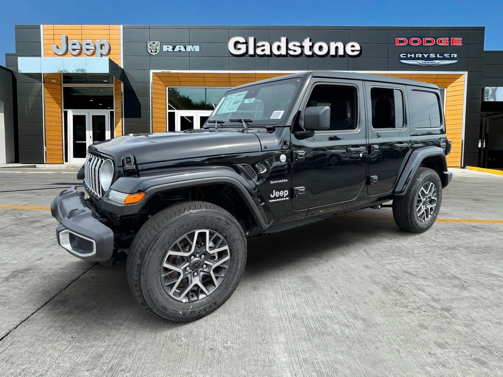 2024 Jeep Wrangler Sahara 1