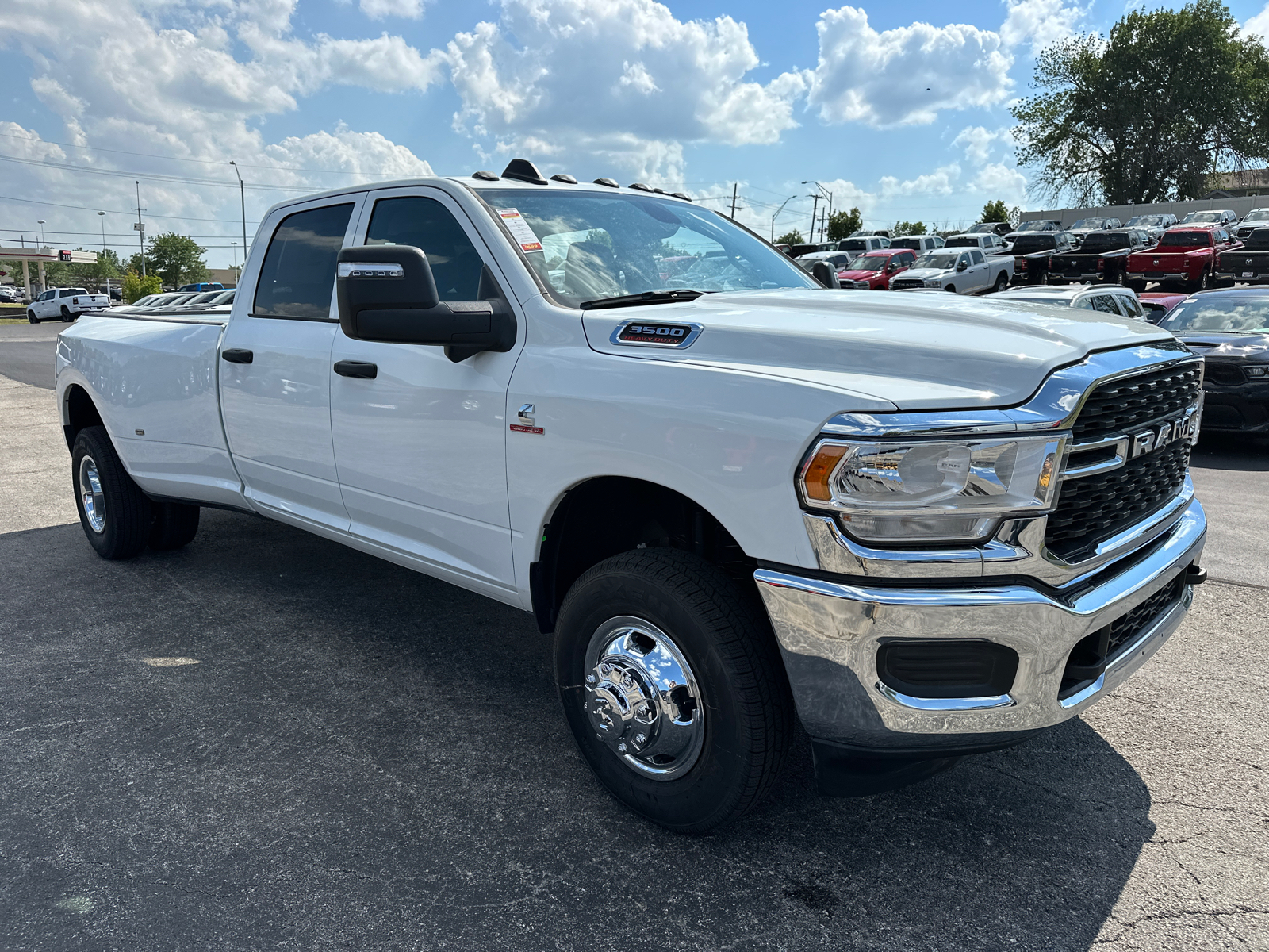 2024 Ram 3500 Tradesman 3