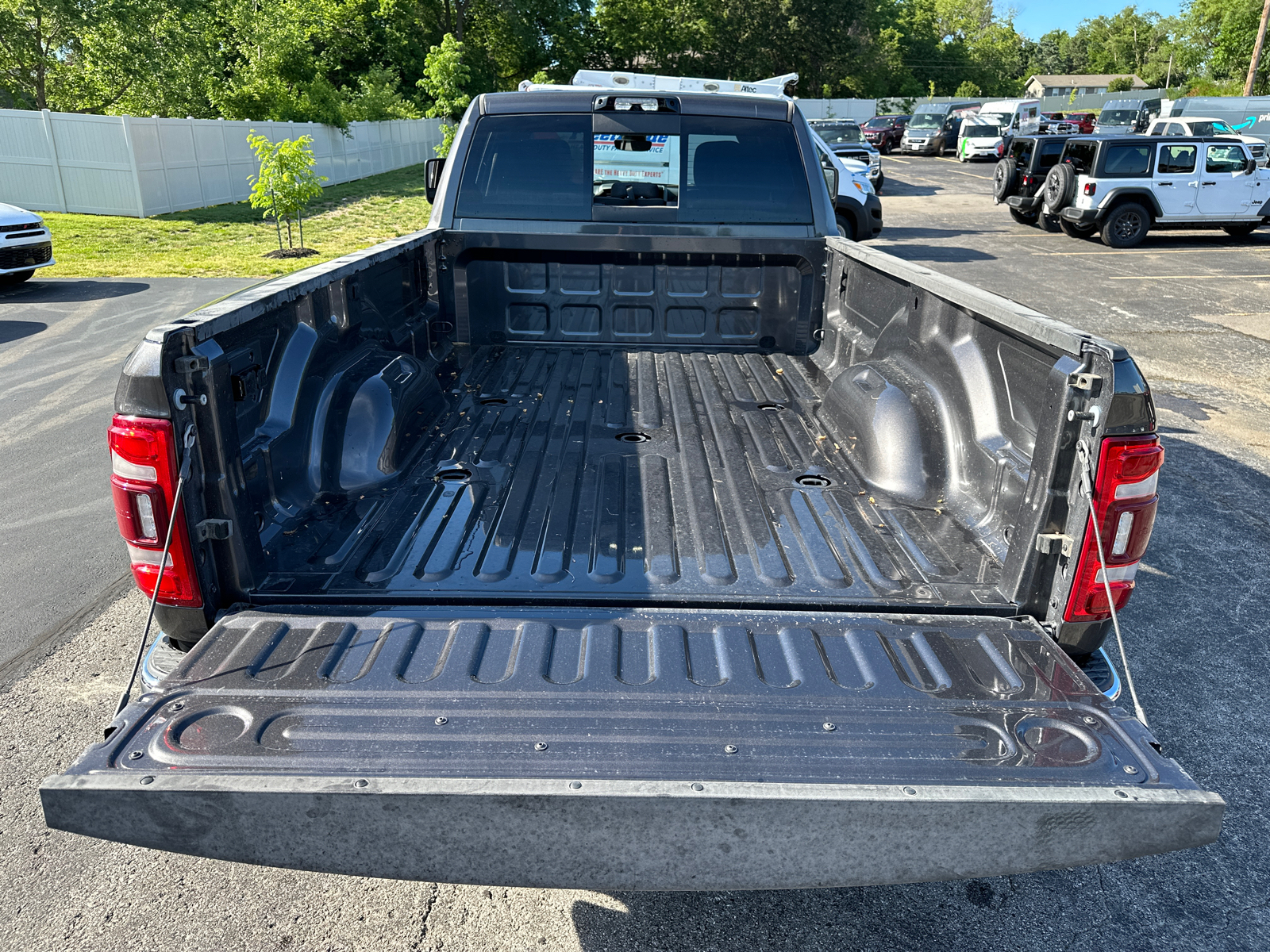 2024 Ram 3500 Tradesman 8