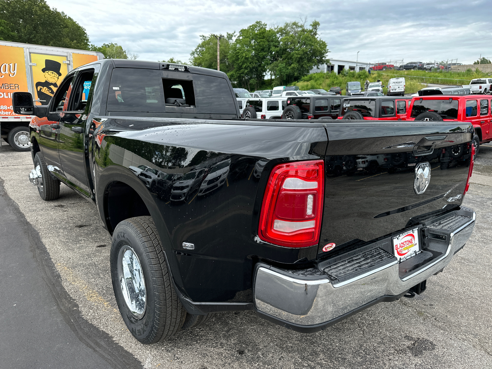 2024 Ram 3500 Tradesman 7