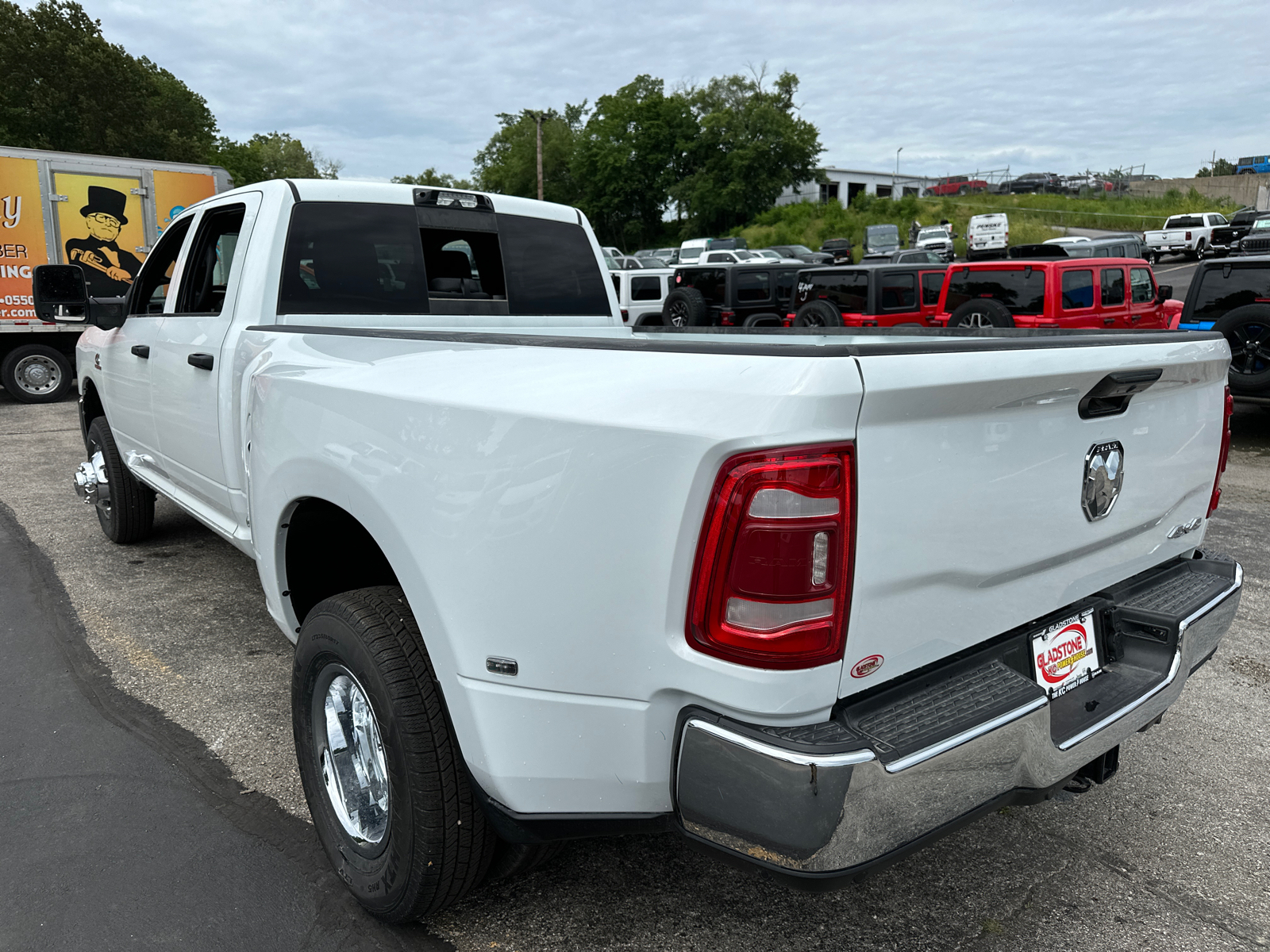 2024 Ram 3500 Tradesman 7