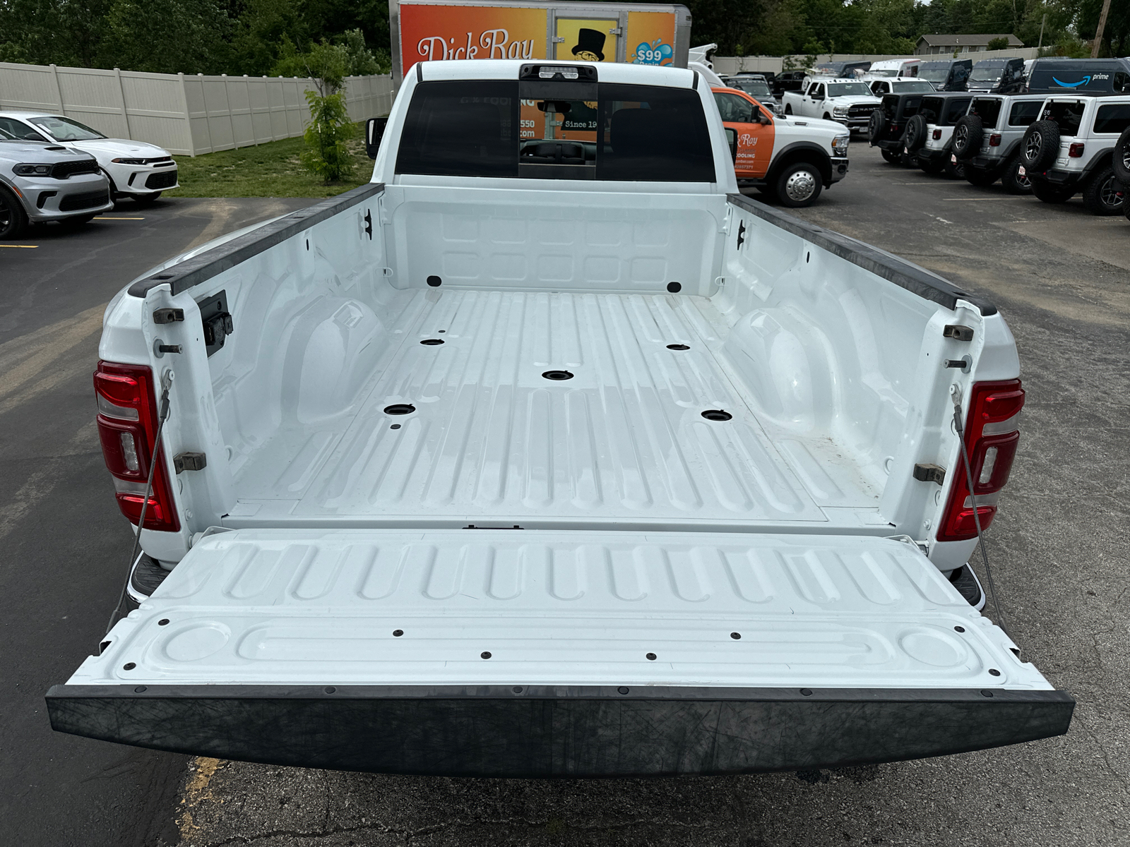 2024 Ram 3500 Tradesman 8