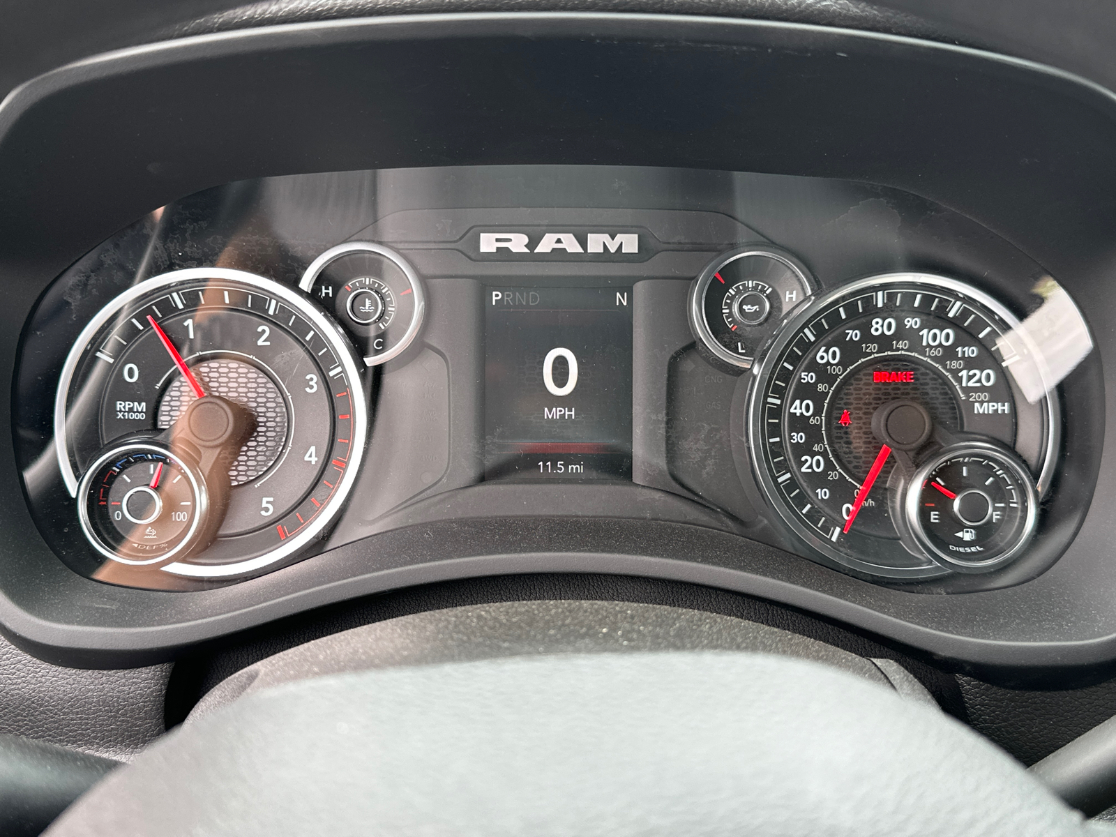 2024 Ram 3500 Tradesman 34