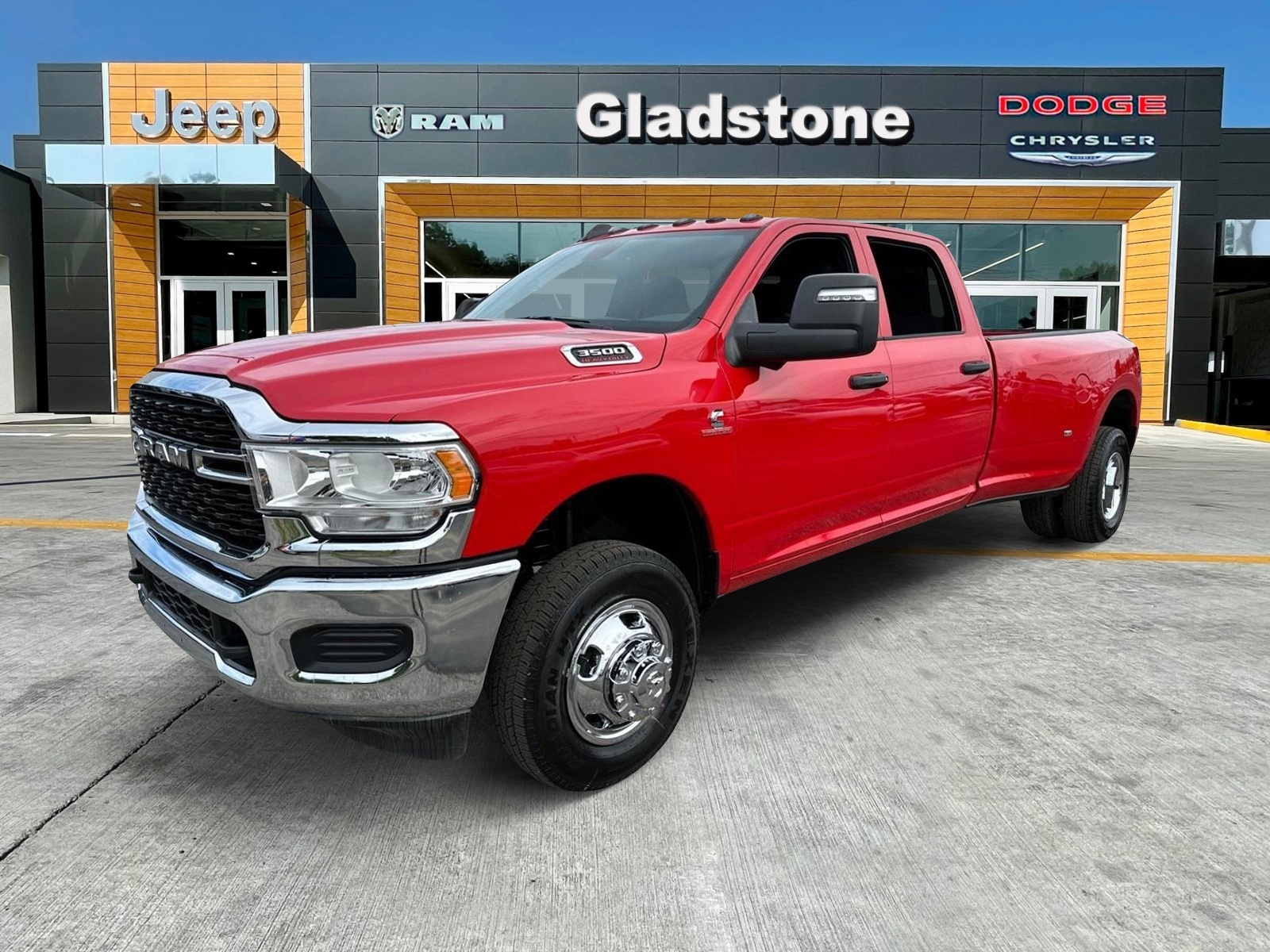 2024 Ram 3500 Tradesman 1