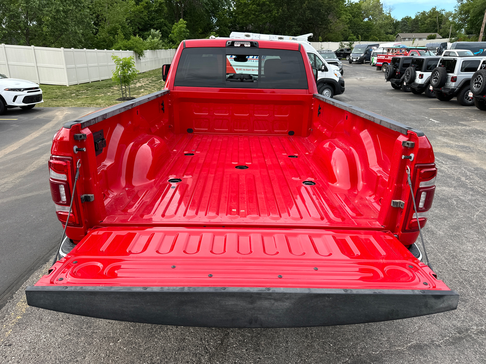 2024 Ram 3500 Tradesman 8