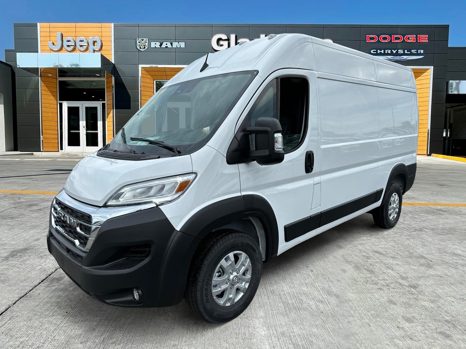 2024 Ram ProMaster 1500 Base 1