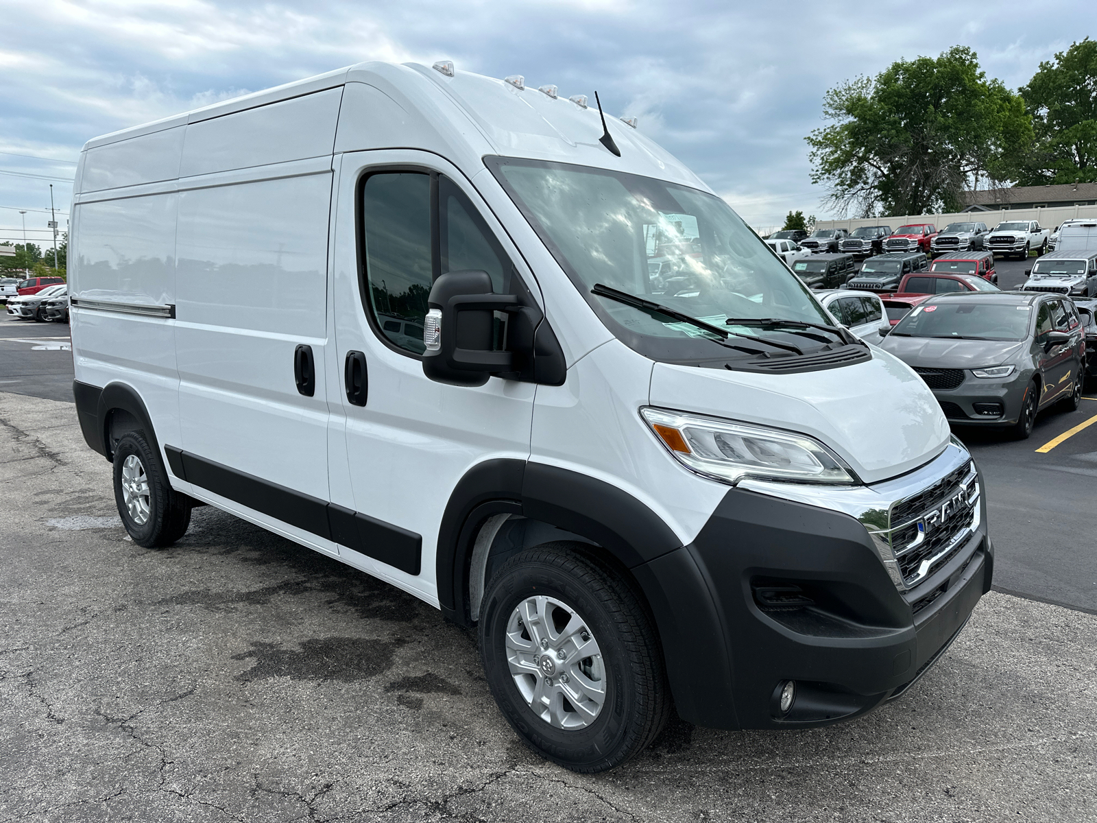 2024 Ram ProMaster 1500 Base 3