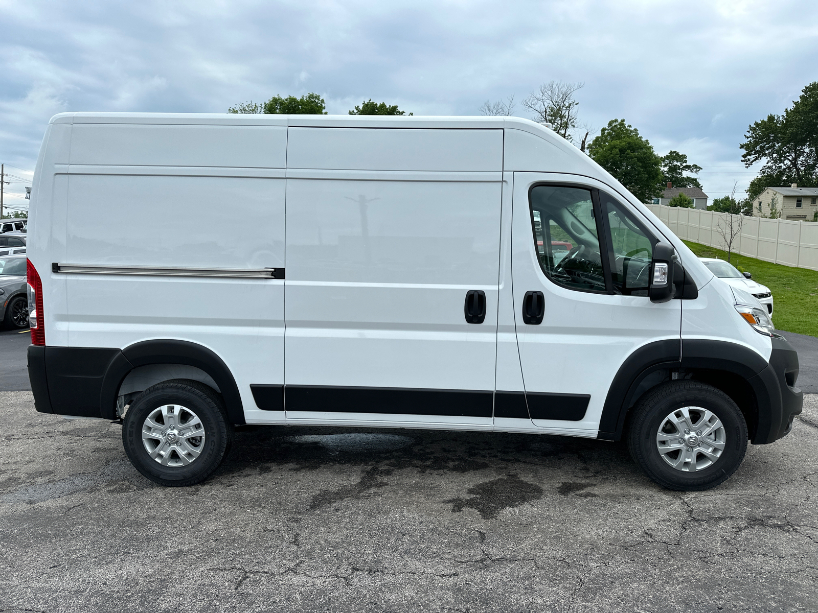 2024 Ram ProMaster 1500 Base 4