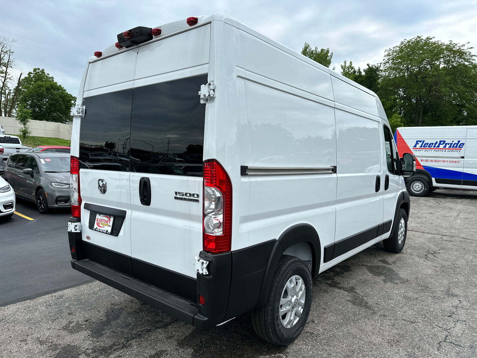 2024 Ram ProMaster 1500 Base 5