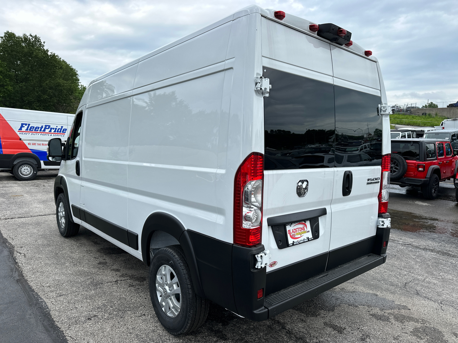 2024 Ram ProMaster 1500 Base 7