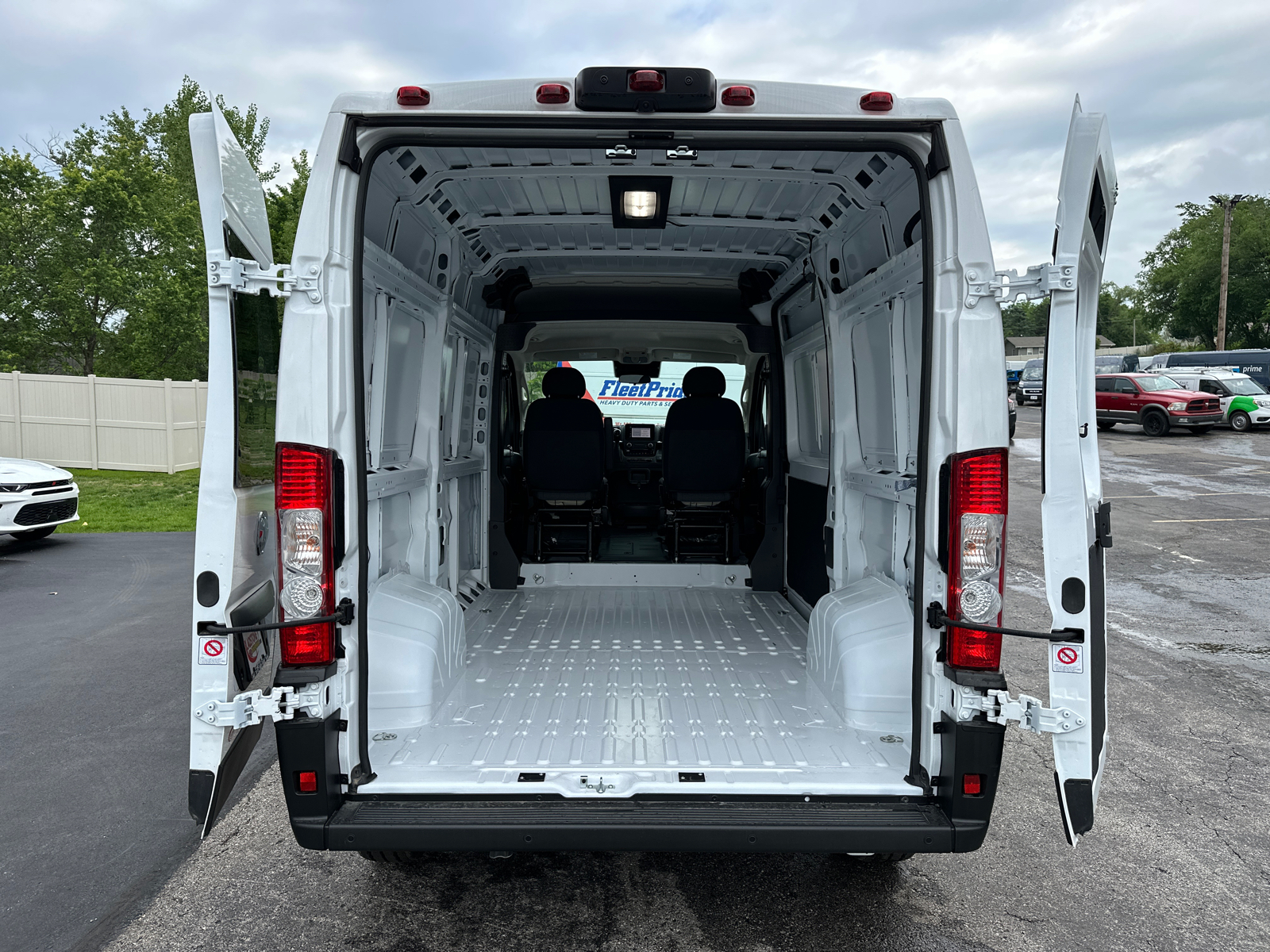 2024 Ram ProMaster 1500 Base 8