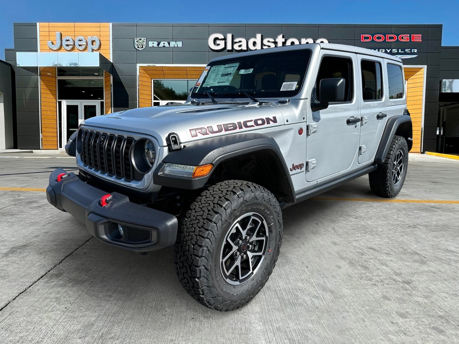 2024 Jeep Wrangler Rubicon 1