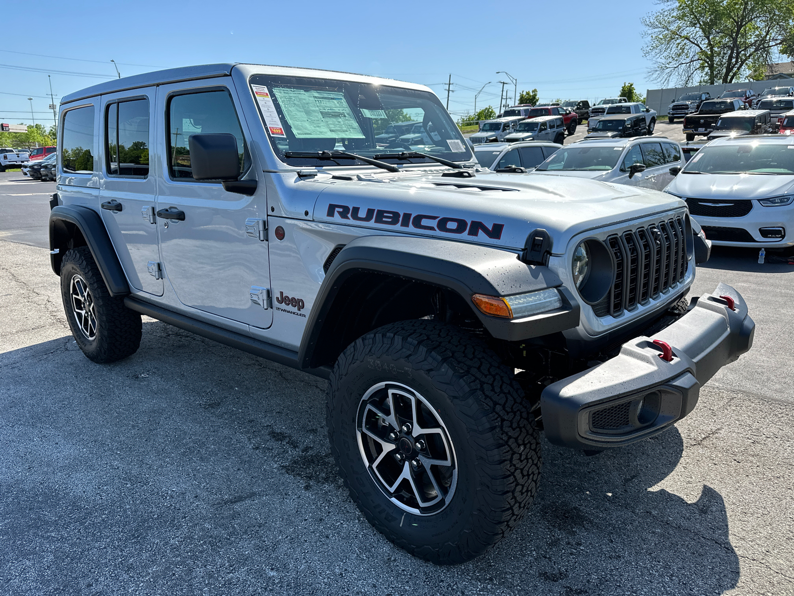 2024 Jeep Wrangler Rubicon 3