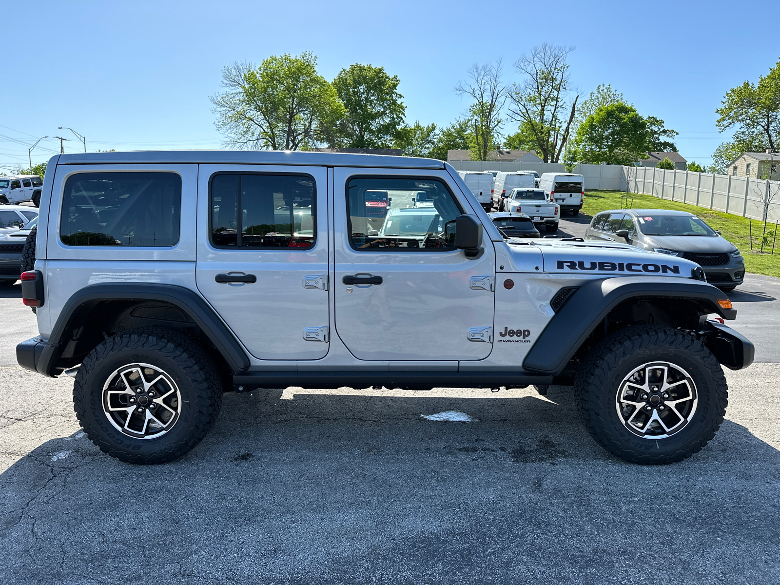 2024 Jeep Wrangler Rubicon 4