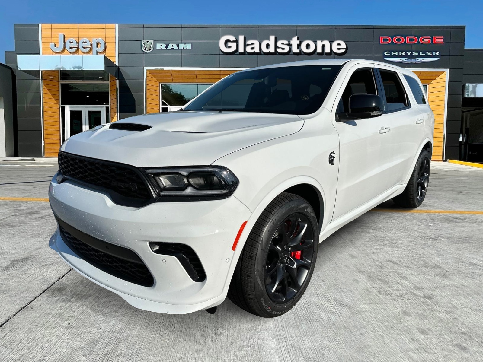 2024 Dodge Durango SRT Hellcat 1