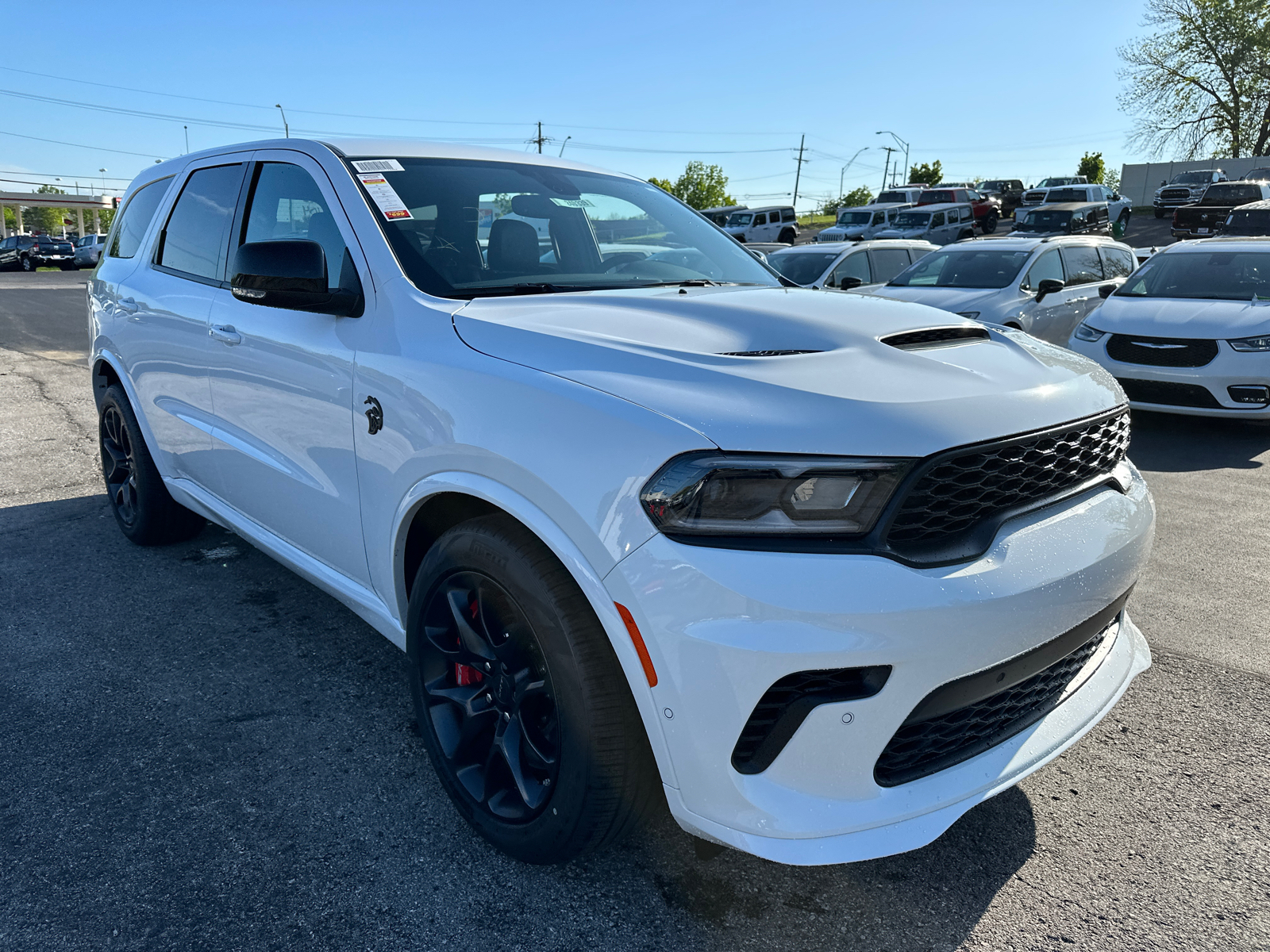 2024 Dodge Durango SRT Hellcat 3