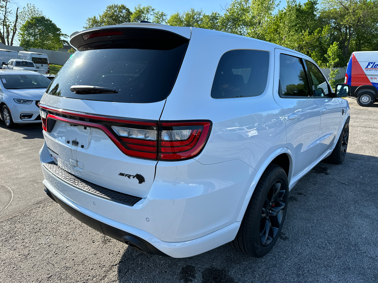 2024 Dodge Durango SRT Hellcat 5