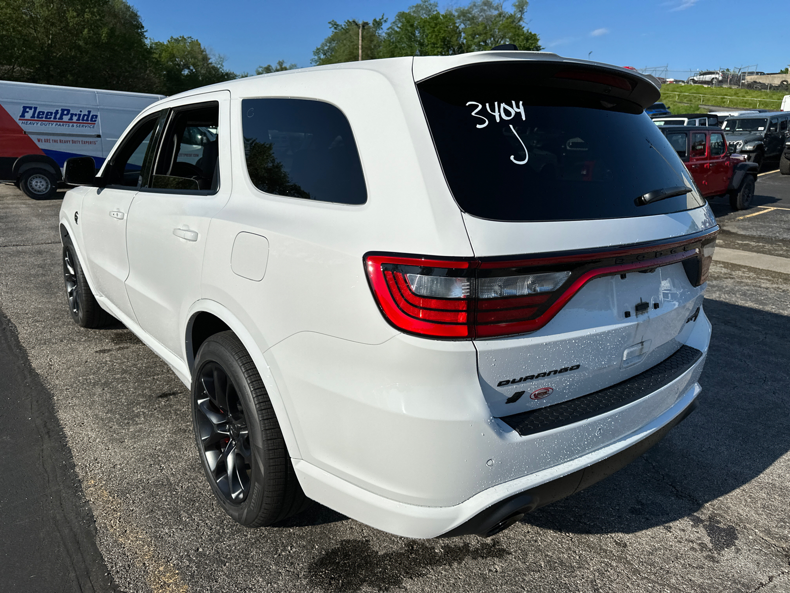 2024 Dodge Durango SRT Hellcat 7