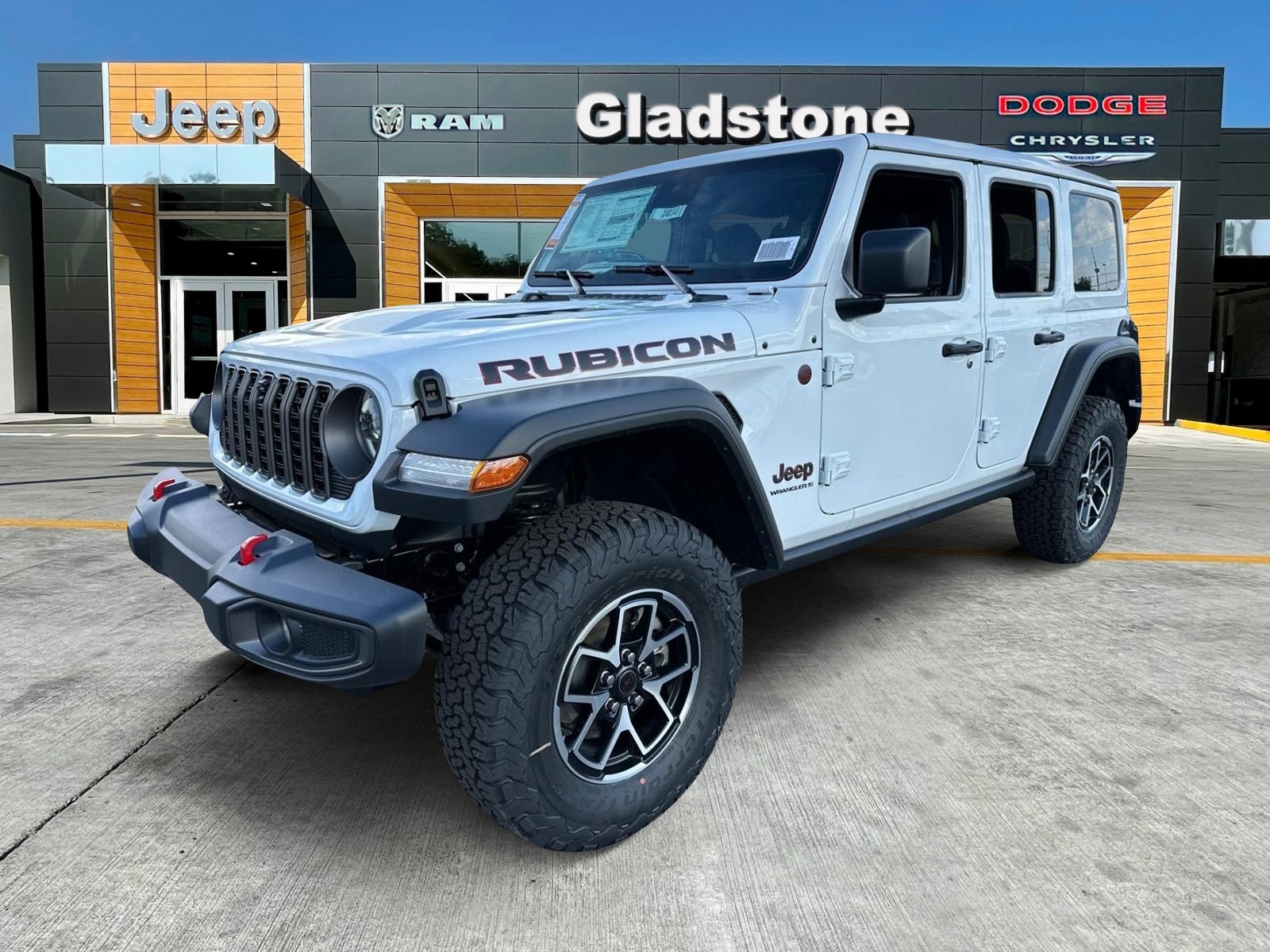 2024 Jeep Wrangler Rubicon 1