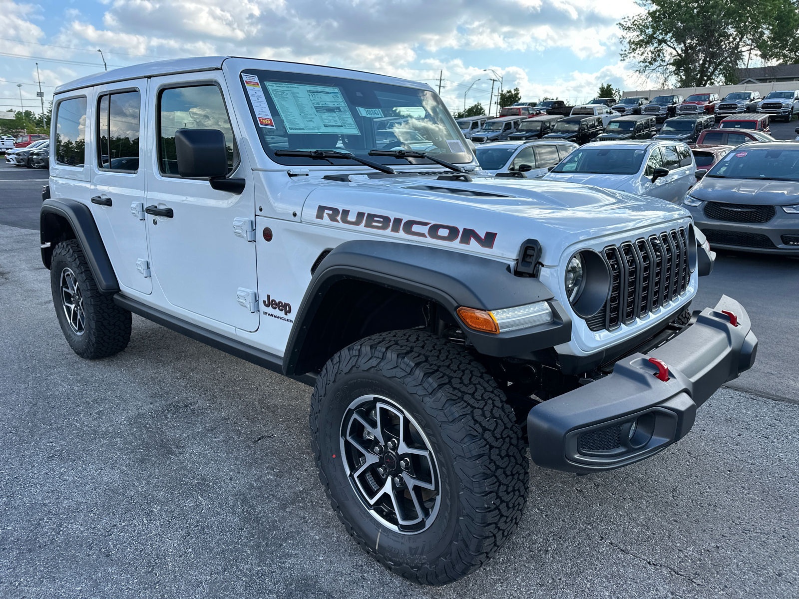 2024 Jeep Wrangler Rubicon 3