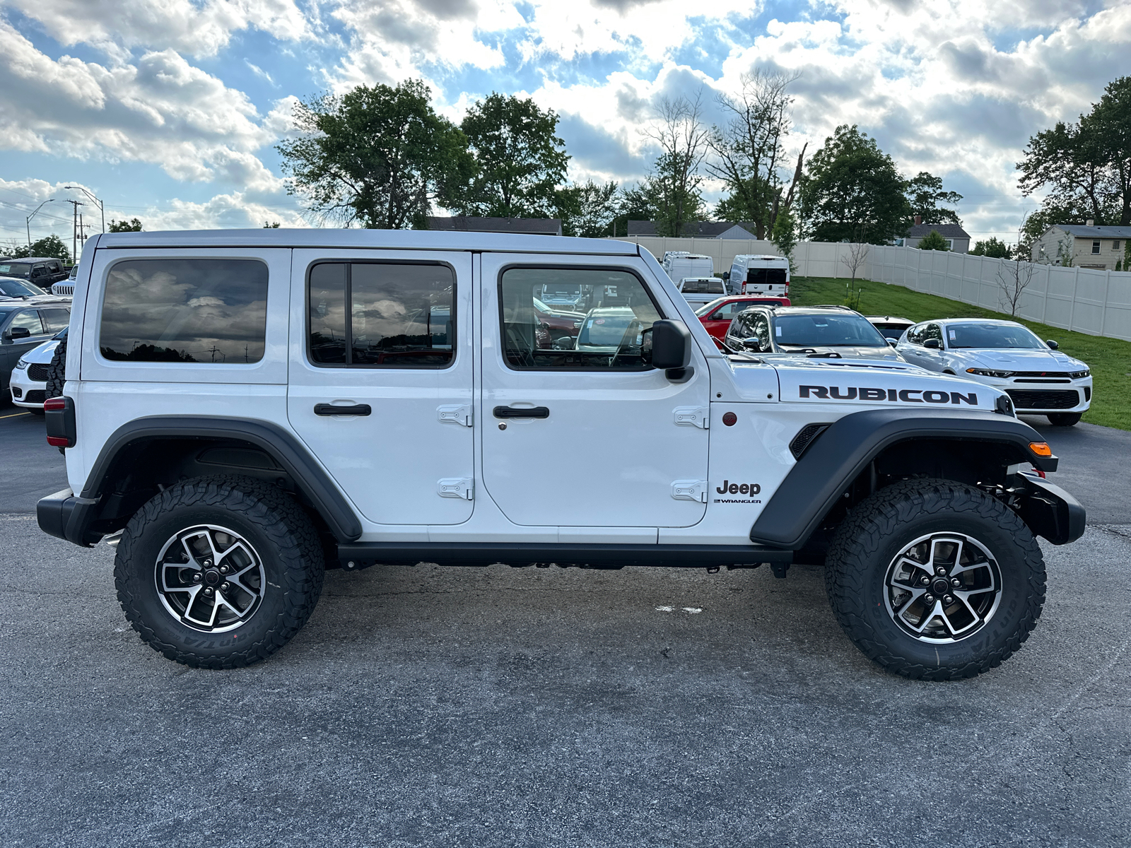 2024 Jeep Wrangler Rubicon 4