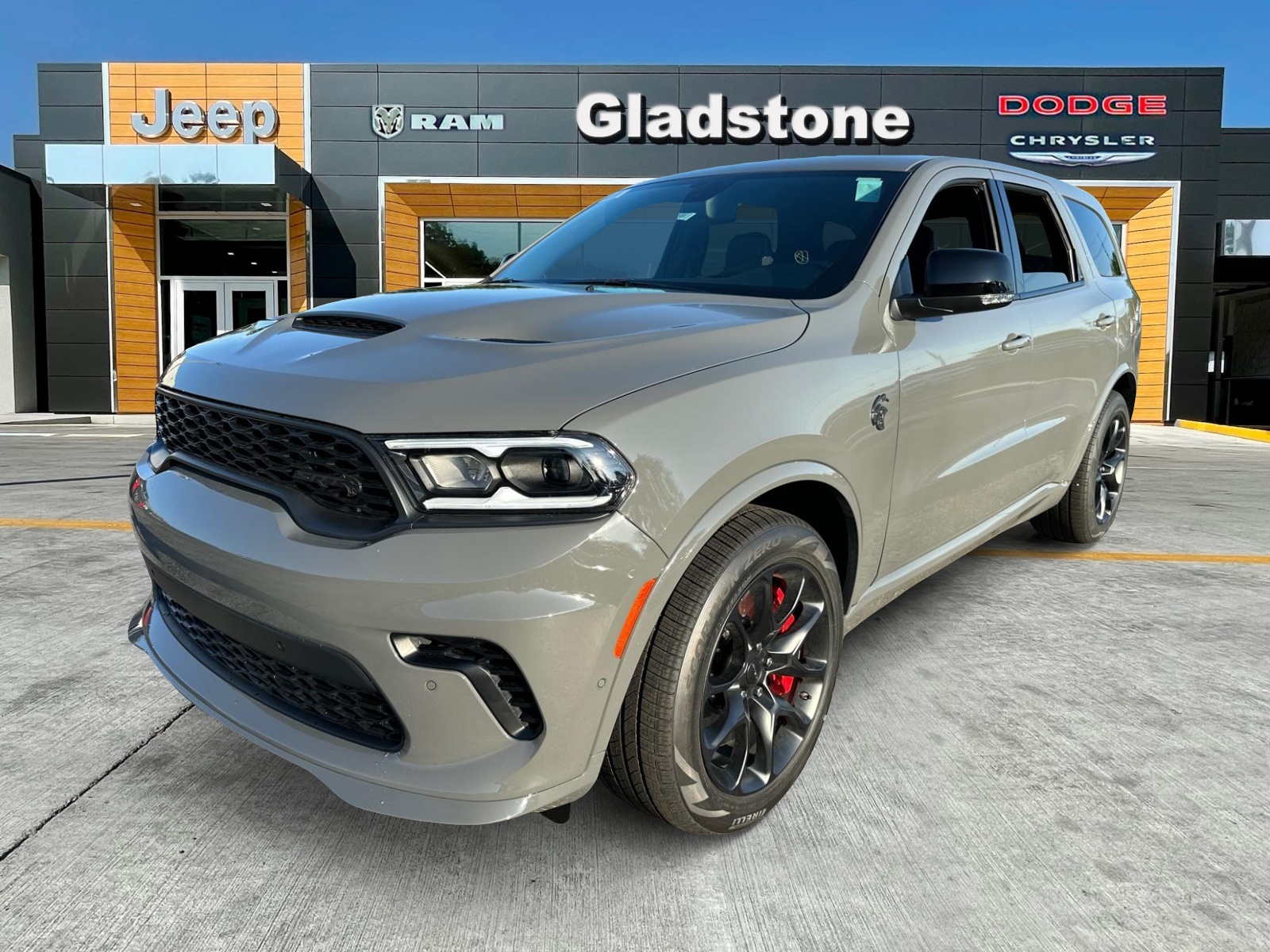 2024 Dodge Durango SRT Hellcat 1