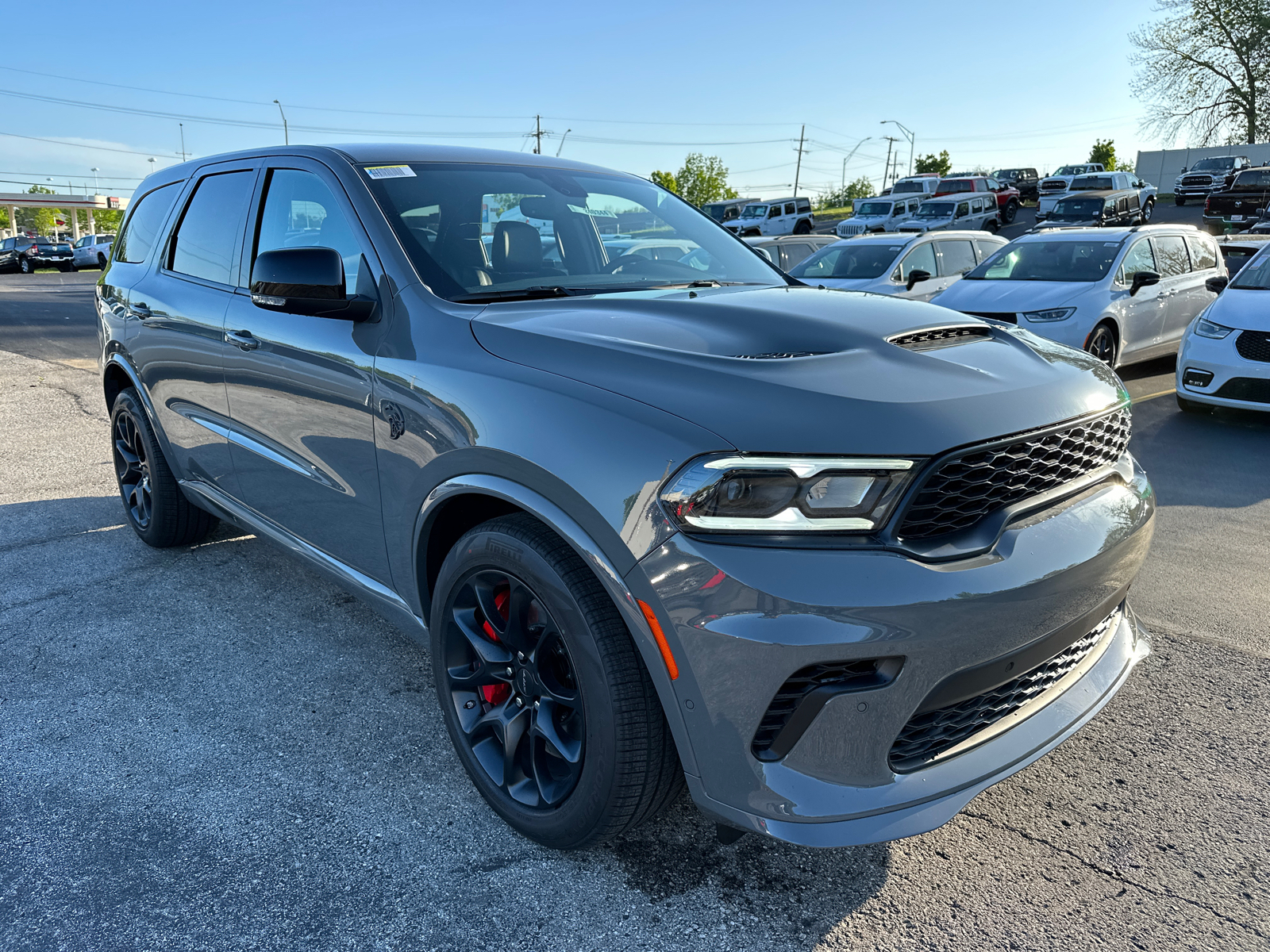 2024 Dodge Durango SRT Hellcat 3