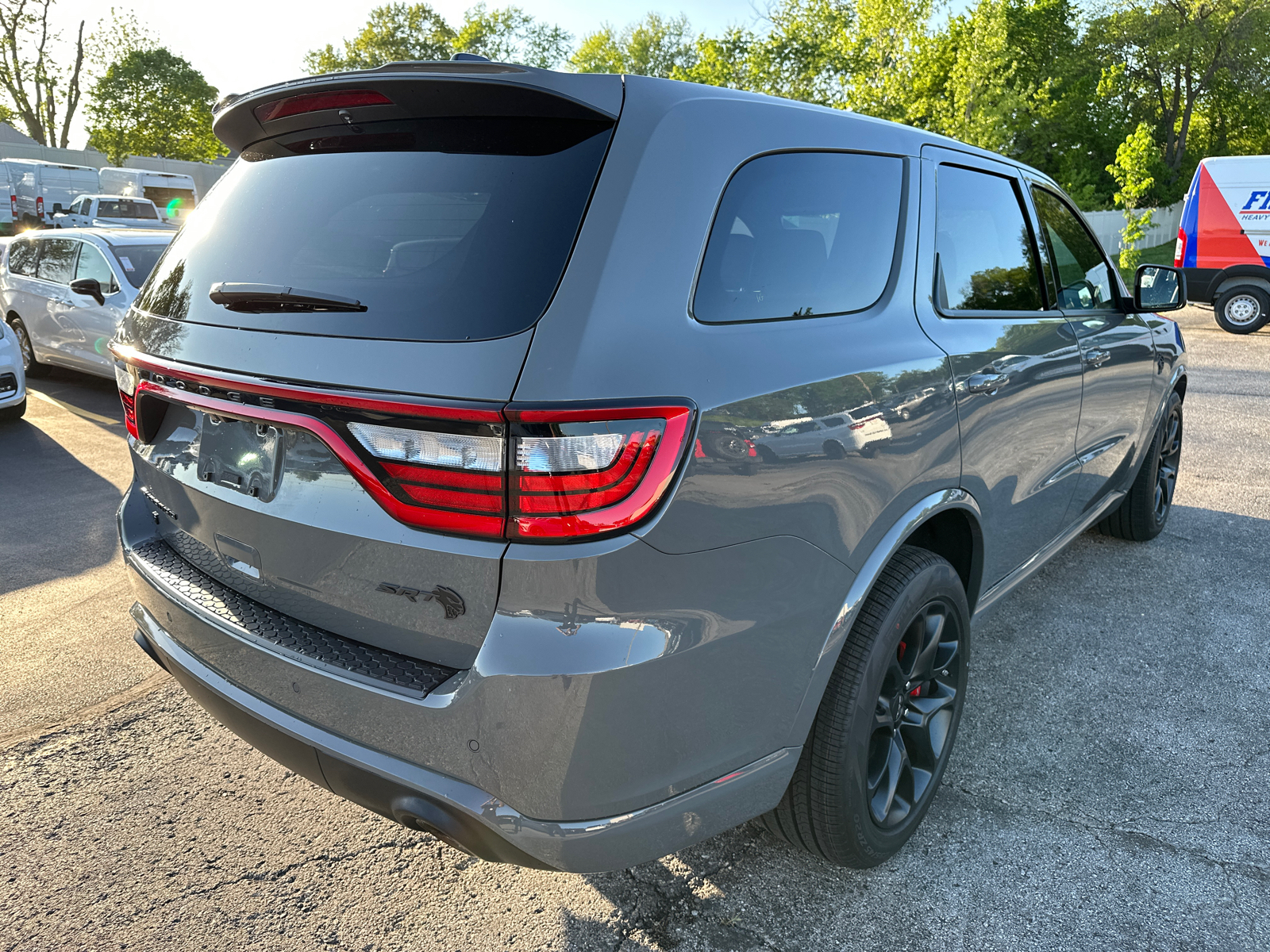 2024 Dodge Durango SRT Hellcat 5