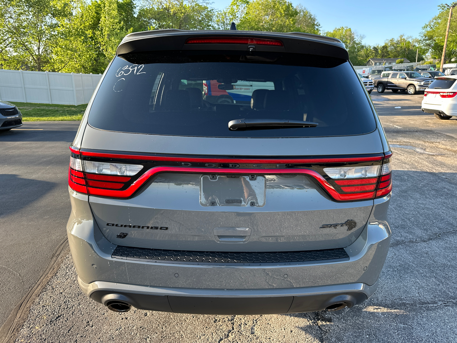 2024 Dodge Durango SRT Hellcat 6