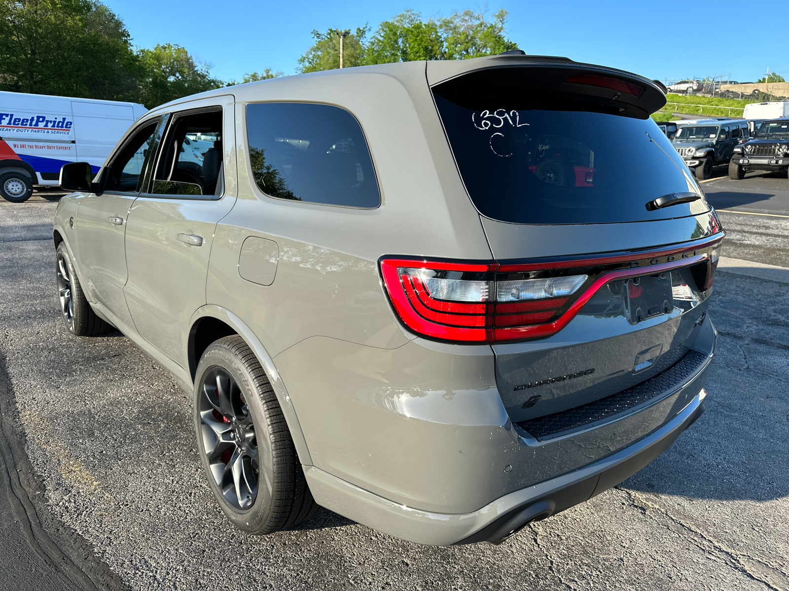 2024 Dodge Durango SRT Hellcat 7