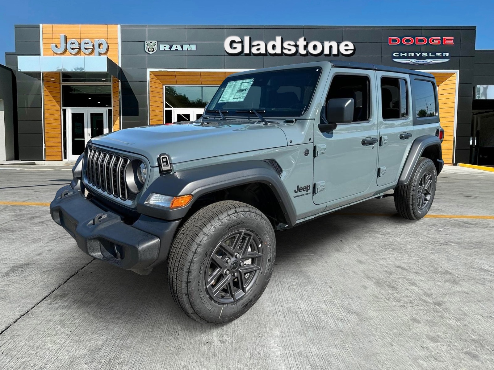 2024 Jeep Wrangler Sport S 1