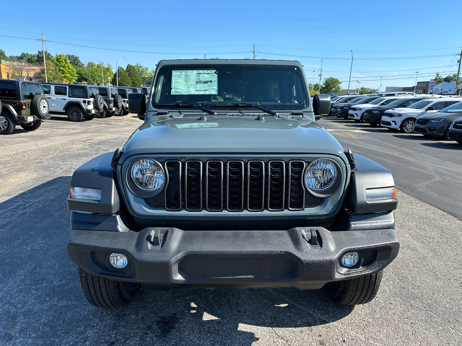 2024 Jeep Wrangler Sport S 2