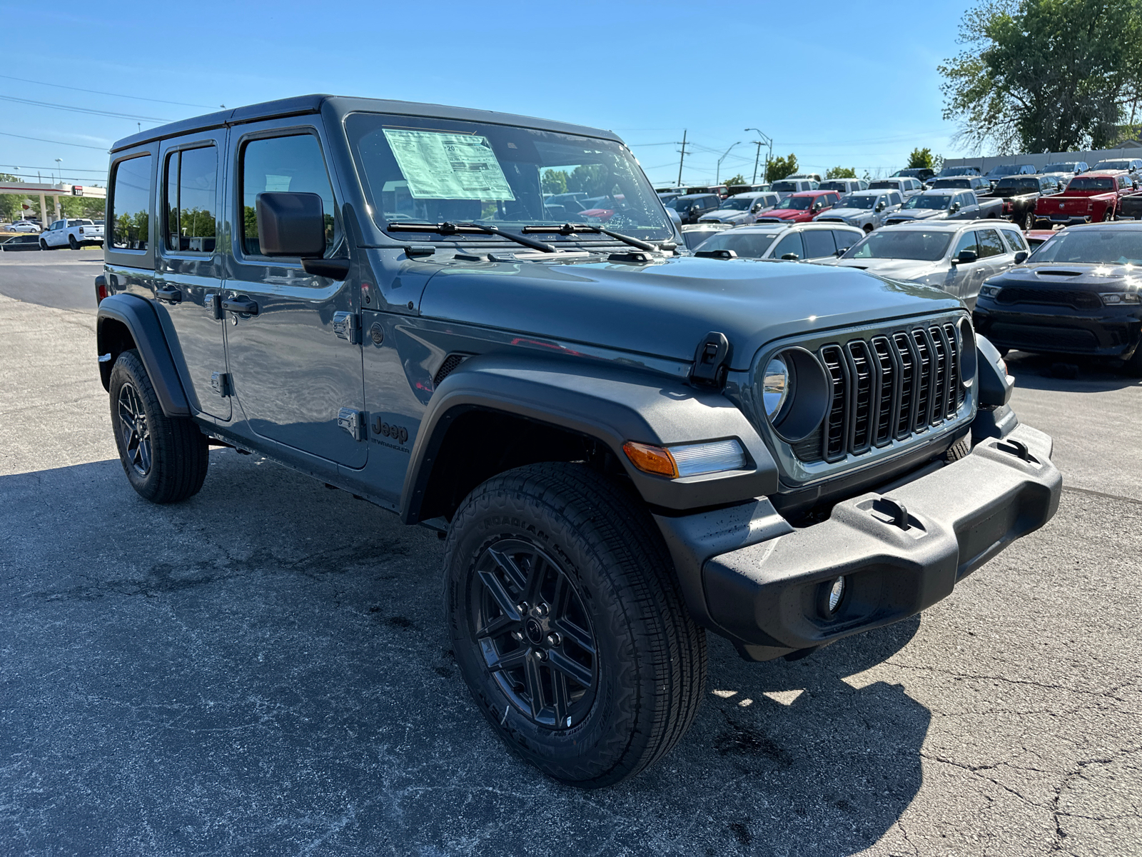 2024 Jeep Wrangler Sport S 3