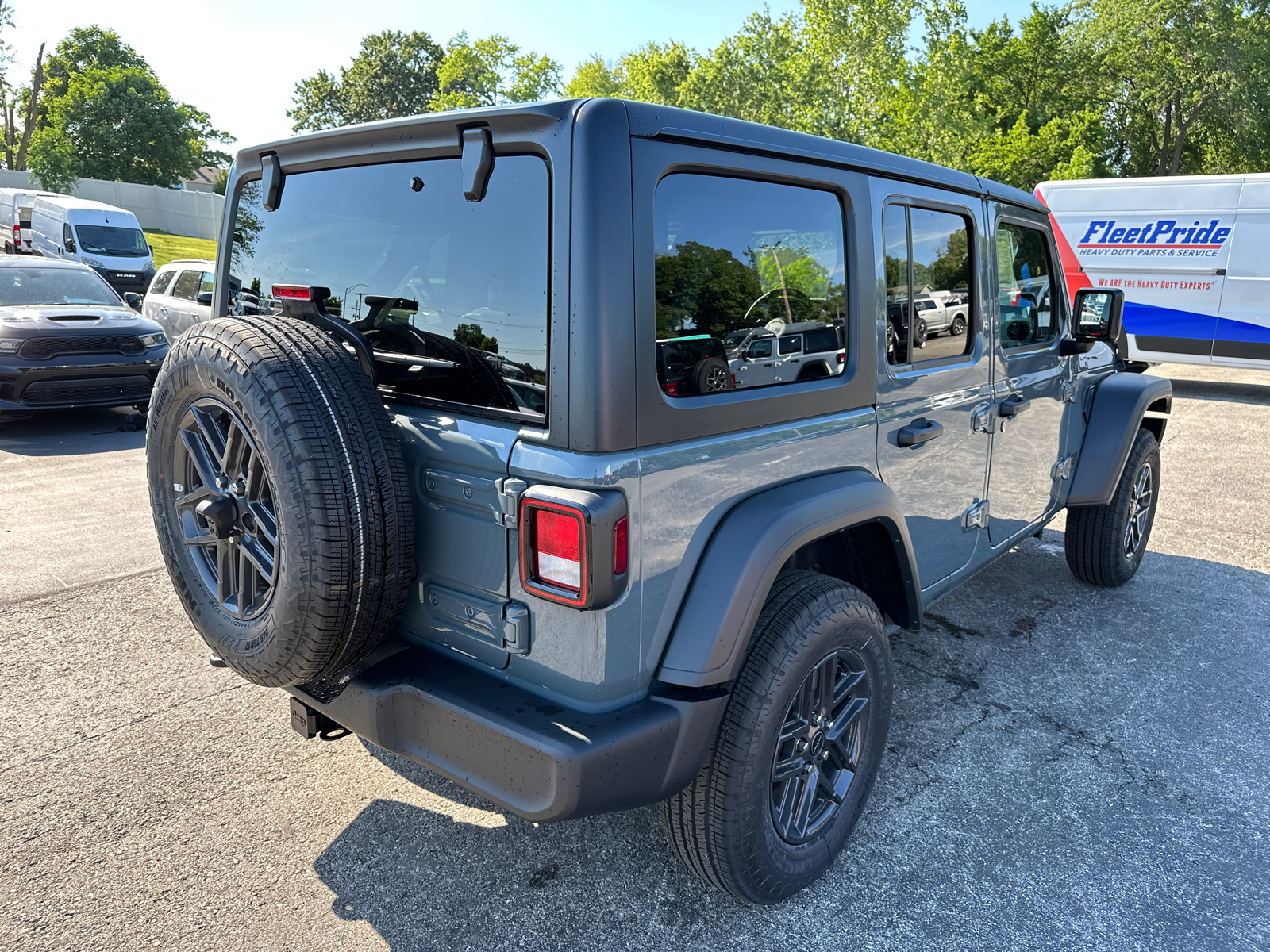 2024 Jeep Wrangler Sport S 5