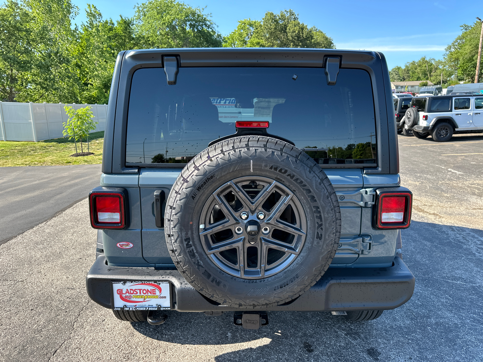 2024 Jeep Wrangler Sport S 6