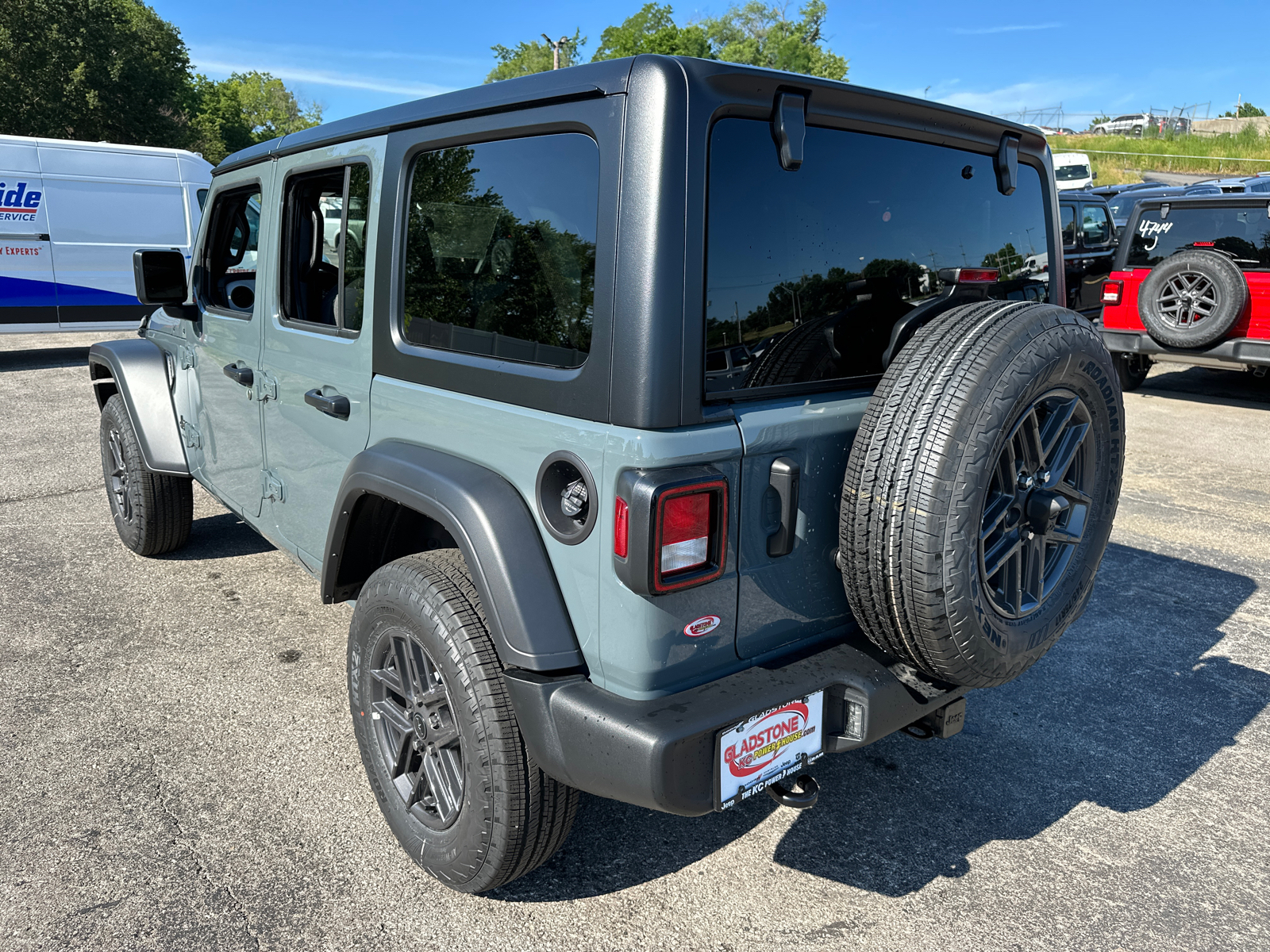 2024 Jeep Wrangler Sport S 7