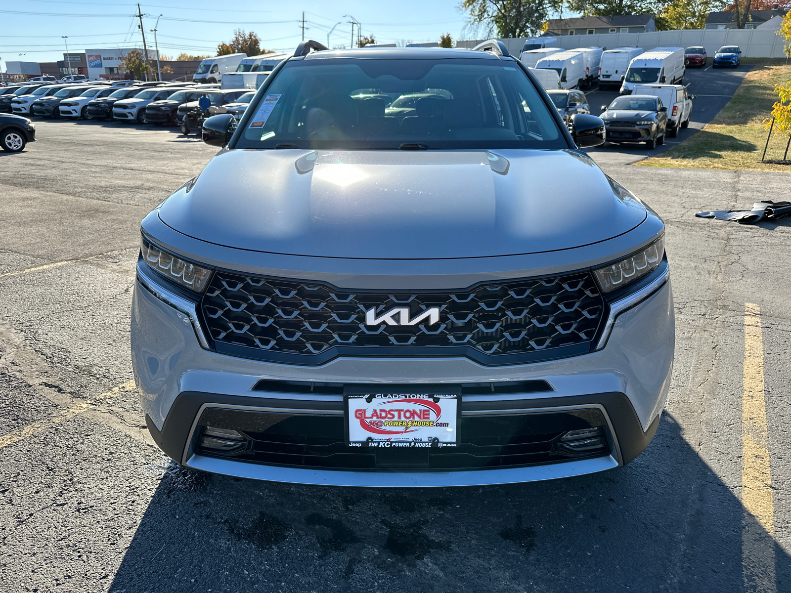 2022 Kia Sorento X-Line EX 3