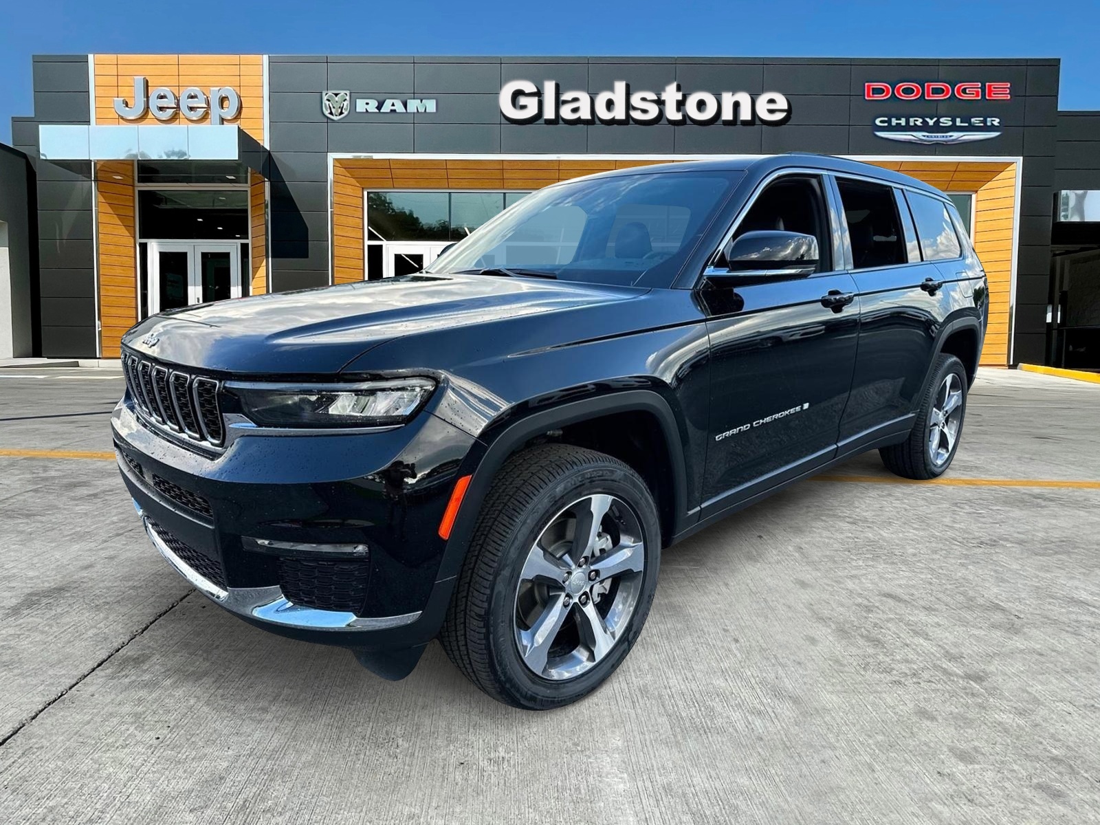 2024 Jeep Grand Cherokee L Limited 1