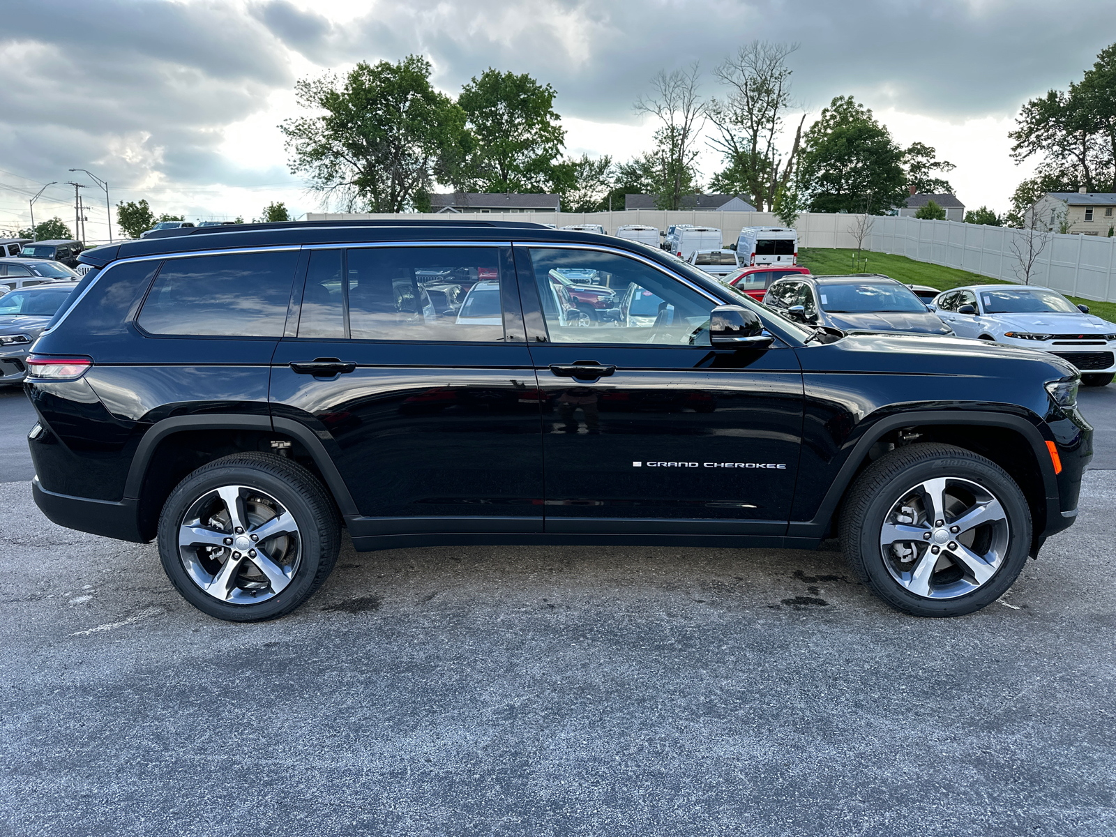 2024 Jeep Grand Cherokee L Limited 4