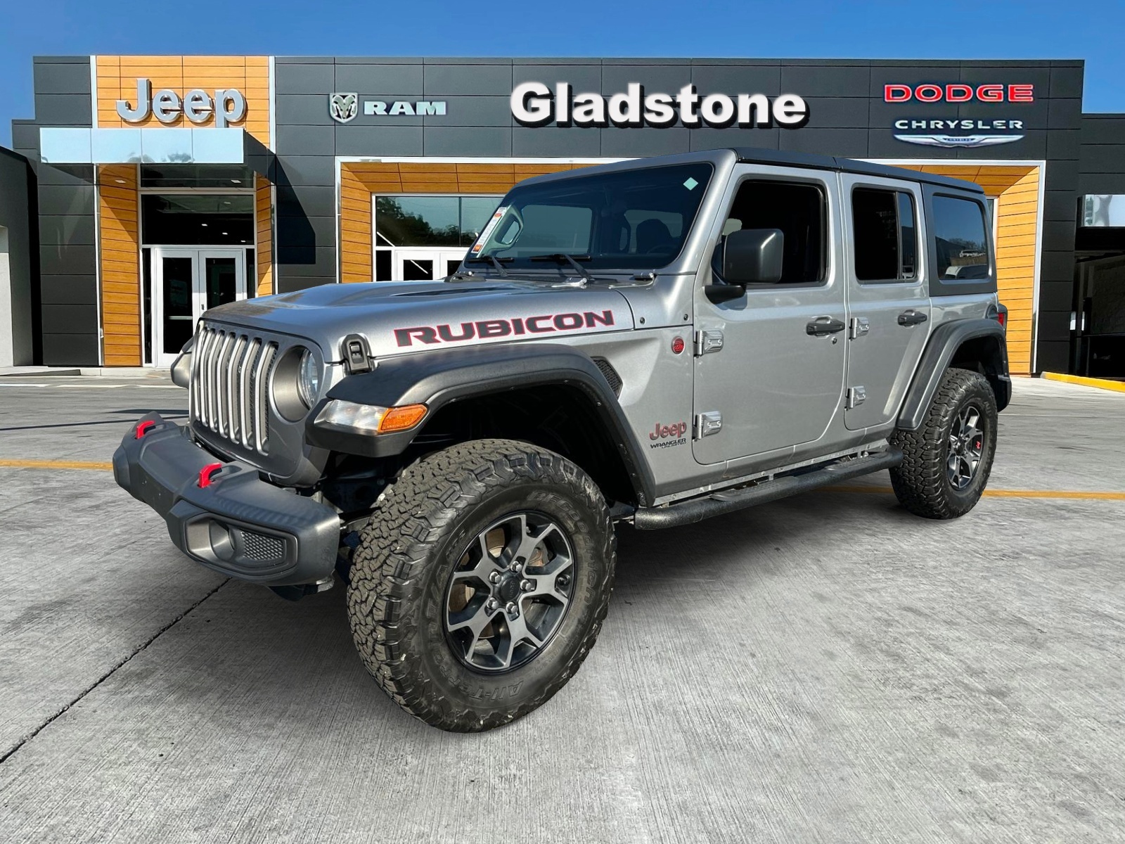 2018 Jeep Wrangler Unlimited Rubicon 1