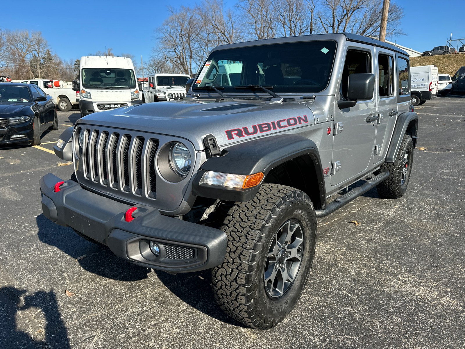 2018 Jeep Wrangler Unlimited Rubicon 2